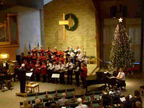 Picture from 2015 Choir Chorale Service