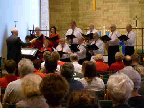Picture from 2015 Choir Chorale Service