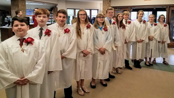 2019 Confirmation Picture