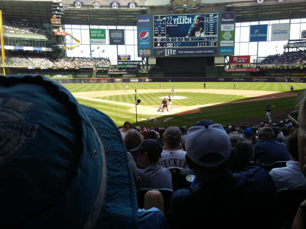 Picture From Brewer Game
