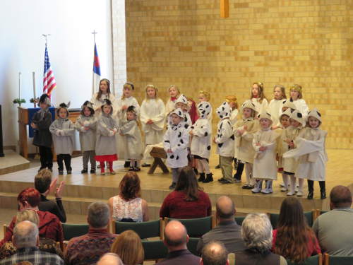 Picture from Children's Christmas Program