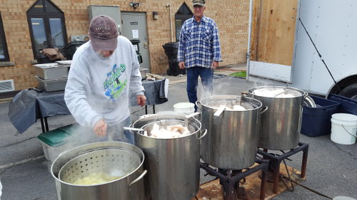 Picture From Fish Boil