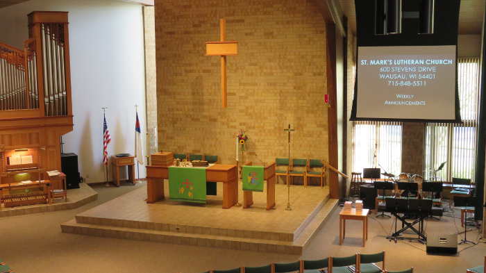 St. Mark's Lutheran Church Rally Day Picture