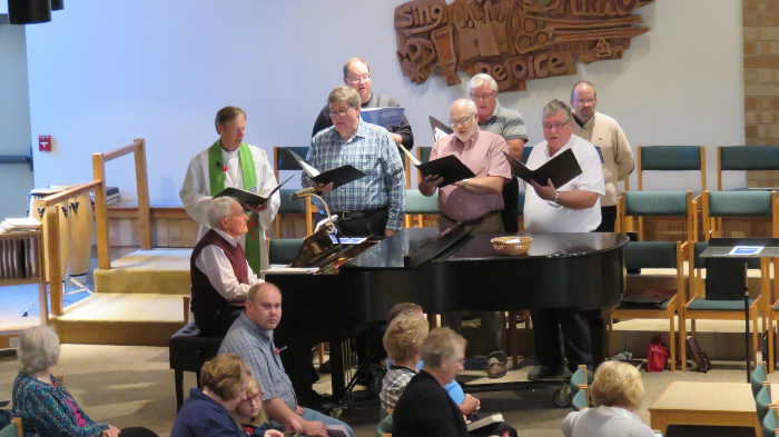 St. Mark's Lutheran Church Rally Day Picture