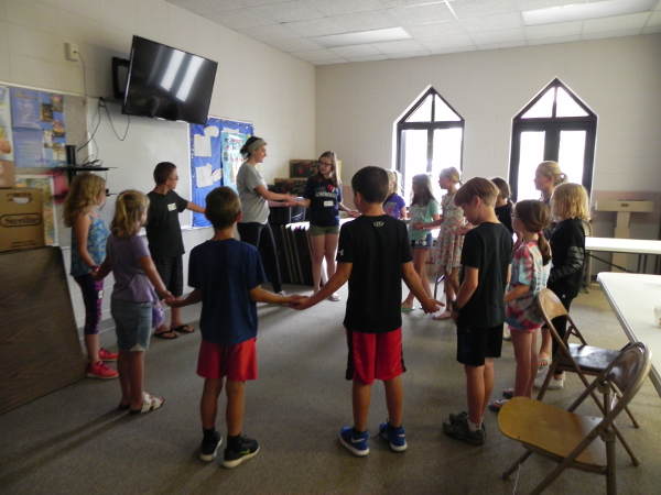 Picture from VBS 2018