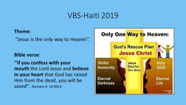 VBS Haiti 2019