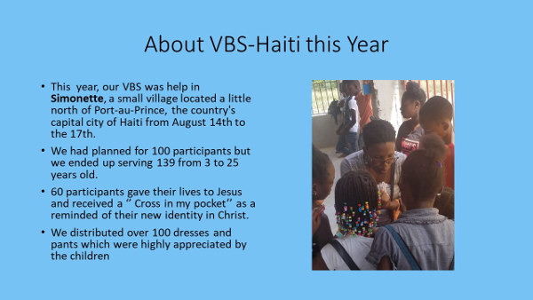 VBS Haiti 2019