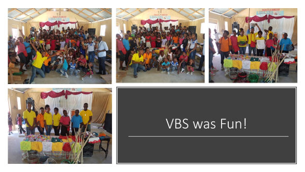 Picture fromVBS in Haiti 2018
