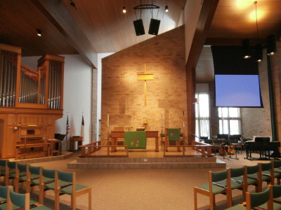 Picture of St. Mark's Sanctuary