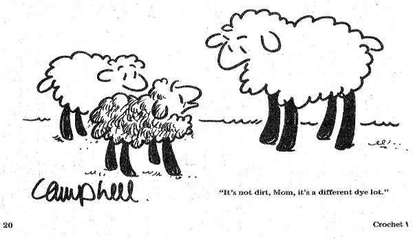Comic with Sheep