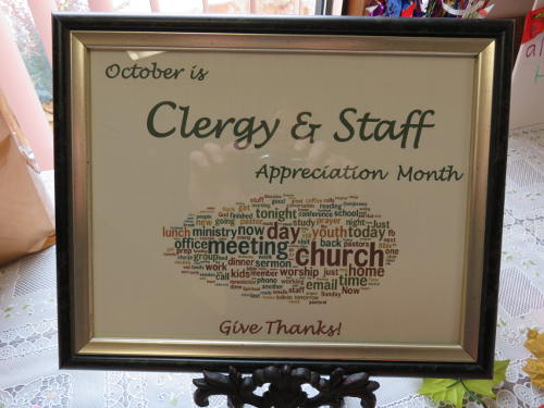Clergy appreciation picture
