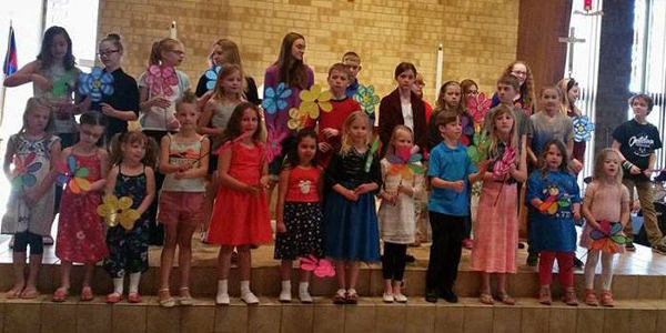 Picture from Sunday School Closing 2017