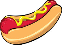 Picture of a hot dog
