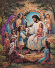 Picture of Jesus and Children